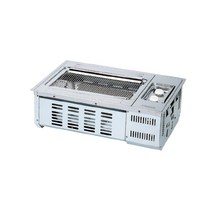 린나이 2구 업소용 가스그릴 RIG-500SV 식탁내장형 구이기, LPG