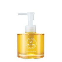 British M - Annatto 헤어 Oil 140ml, British M - Annatto 헤어 Oil 140, 본문참고, 본문참고