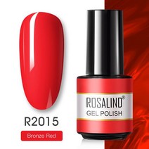 젤네일 세트 ROSALIND-세미 퍼머넌트 UV 네온 젤 매니큐어 7ML 루미언스 무향 네일 에나멜 광택베이스 코트 프라이머 아트 용, [19] RAR