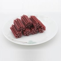 노련견 치석방지 부드러운 텐탈 블루베리 껌 강아지개껌 펫껌 개간식 추천, 1개