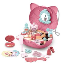 어린이 화장놀이 장난감 메이크업박스 화장가방 5세여아 아기 장난감 화장대, 옵션명, 펭글이 메이크업가방