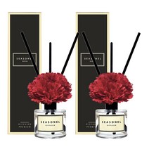 시즈넬 플라워 디퓨저 50ml 포인세티아s 2세트, 라일락