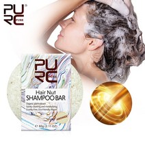 샴푸바 천연 비누 수제 헤어샴푸 유기농 허브 오일 폴리곤11.11 purc new 샴푸, 헤어 너트