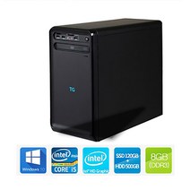 중고 TG컴퓨터 DT153(i5-4570) RAM 8g SSD 120gb HDD 500gb WIN 10, TG DT153(i5-4570), win10+SSD120GB+RAM8G+HDD500GB