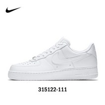 {나이키NIKE 에어 포스 1 로우 07 화이트 315122-111