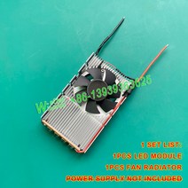 UV 젤 네일 램프 엡손 R1390 L1800 l1300에 대 한 365NM UV 젤 경화 램프 DIY Uv 평판 프린터 DX5 XP600 인, 02 LED and fan_02 385NM