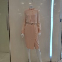 린 NC13 반하이넥 벨티트 원피스 LGOPKC9700