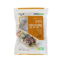 [하늘뜰] 디딜향 5가지맛 영양찰떡 20개입, 단품