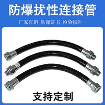 방폭 유연한 연결 파이프 스레딩 Dn15 x 700 20x1000 DN25 방폭형 호스