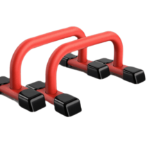 패럴렛바 플란체바 페럴렛바 플란체 푸쉬업바 팔굽혀펴기 푸쉬업 푸시업, 21형레드(직경36MM)