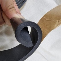 스폰지 고무박킹 완충 EVA 테이프 5T X 40mm X 10m, 단품