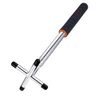 당구큐대 롱고니 모리나리 고리나 큐 당구 용품브리지 하이 포크 홀더 풀 스틱 부드러운 표면 개폐식 스포츠 로우 포크 51, 크로스 포크