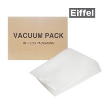 에펠 가정용 진공포장비닐 진공팩 파우치 1박스, 상세페이지 참조2, 02_에펠 8인치파우치 20장 1박스(1200장)