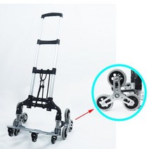 캠핑 트레일러 악세서리 Lighten up new trolley car on the wheel 여성 쇼핑 카트 접이식 노인 등산 계단 트레일러 휴대용 카트 쇼핑 가방, 02, 협력사