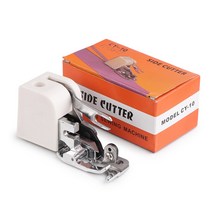 1Pcs 가정용 재봉틀 부품 사이드 커터 오버록 노루발 프레스 피트 모든 낮은 생크 가수 Janome Brother