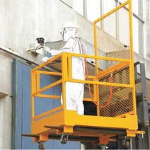 유지보수 지게차용 고소 작업대 건설 현장 2층 리프트, 상세 페이지 참고, NK30B 테이블 크기 1000x1000mm