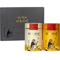 안동국화차 가을신선선물세트5호 40g(20gx2통) / 꽃잎차 국화꽃 국화꽃차 감국 감국차 국화차선물세트 국산 가을신선