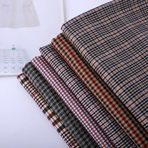 짱패브릭 인형옷 원단패키지 랜덤 (4장)체크 양장지