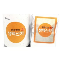 아침차 간편 건강한차 혼합차티백 주전자용 생맥산차 20티백 오가닉차 익숙한차 향차, 상세페이지참조