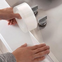 투명 테이프 테이프 욕실 주방 곰팡이 방지 방수 아크릴 투명 테이프 싱크 갭 화장실 코너 라인 씰 스트립 스티커 235 cm, 3CMX3M