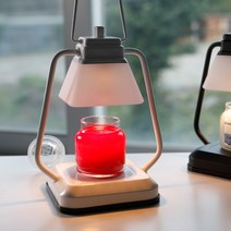 양키캔들 스몰자 향초 사각 미니 캔들워머 세트, 블랙49079438, 양키캔들 비치 워크