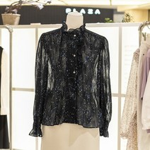 주크 AK분당점 주크 러플 패턴 블라우스 (Z221MSC012)