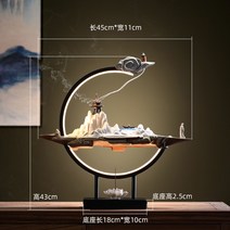 인센스 챔버 스틱 홀더 향로 향초 홈 실내 거실 현관 테이블 장식, 2. GH锦绣山河简约倒流香60个线香一罐