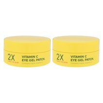 토니모리/TONYMOLY 비타민C겔패치 60매 1+1 눈가눈밑 보습 다크서클 케어 아이패치, 1개