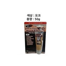 퍼티필러 틈새메우미 크랙보수제 원목 가구 찍힘 못자국 매꿈 오크 1P