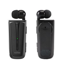 음질 클립온 블루투스 무선 이어폰, CSR88