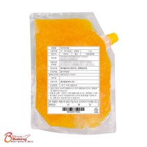 이홈베이킹 제주한라봉1k 냉동 + (아이스박스+아이스팩), 단품