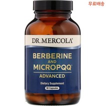 닥터머콜라 Dr. Mercola 베르베린 마이크로 PQQ 어드밴스 90캡슐, 1개, 90정