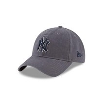 뉴에라 MLB 뉴욕 양키즈 그래파이트 코어 클래식 9Twenty 야구 모자 11591580