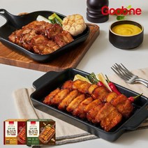 굽네 오븐구이 통삼겹 슬라이스 450g 2종 골라담기, 갈비천왕1+볼케이노1
