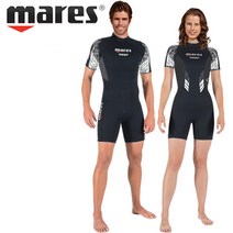 마레스 스쿠버다이빙 슈트 뉴 리프 튜닉 2.5mm, 선택:여성L