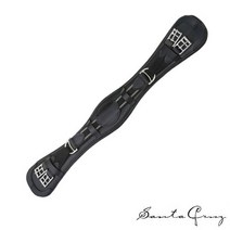 [SATNA CRUZ] Equalizer 마장마술 가죽복대, 60cm