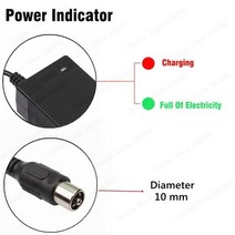 36 V 5A 리튬 전기 자전거 배터리 볼트 10S Ebike 스쿠터 이온 팬 DC 커넥터, 06 RCA_03 UK