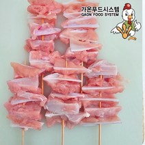 국내산 무염 닭꼬치 닭가슴연골꼬치 700g, 닭가슴연골꼬치700g/1, 1개