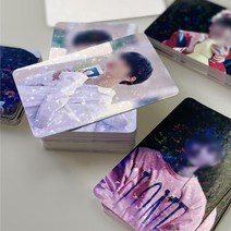 프린팅팅 포토카드 제작 (사진엽서 사진카드 아이돌 연예인 포토카드 포카 제작), 홀로그램코팅양면1000매, 6mm, 05양면고급편집(원하는분위기첨부)