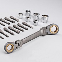 KN077 기어 렌치 세트