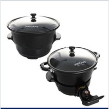 이국주 샤브샤브 냄비 분리형 국내산 멀티쿠커 소형BR1300 대형 BR1200C 박세리 굴무침 박세리 갓김치, 1.소형(1~2인용)
