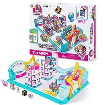 5 서프라이즈 Toy Mini Brands - ZURU 미니 장난감 가게 놀이 세트 시리즈 2 독점 및 미스터리 수집품, Series 2