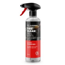 글로스브로 타이어클린 타이어&휠 세정제 500ml