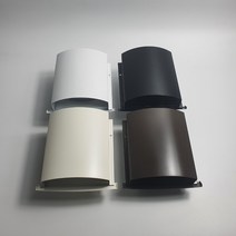 수입 눈물방지후드캡 사각모형 100파이, 블랙