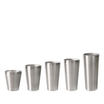커피상회 홈아트 벌집 이중 진공 스텐컵 5종, 510ml