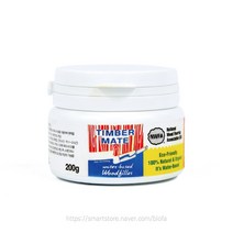 팀버메이트 우드필러 (200g) 수용성 목재 메꾸미 보수, 내추럴(NATURAL)