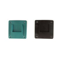 18v 리튬 이온 드릴 용 툴 도크 e 마운팅 브래킷 톱 소켓 스토리지 랙 전동 공구 정리함 Makita/bosch 호환, [01] blue