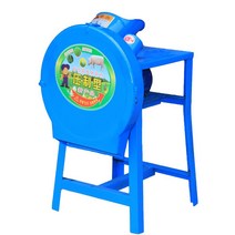 낙엽 분쇄 잔디 파쇄기 잔가지 분쇄기 잔디 낙엽 덩굴, 45cm 양칼 잔디 절단기