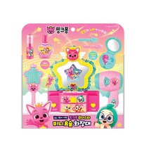 4세여자아이 미용실놀이용 메이크업세트 역할놀이 산타 선물 4살 초등학생