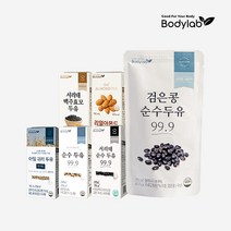 바디랩 검은콩 순수두유 99.9 20포 외 국산콩 두유 6종 기획전, 서리태 맥주효모두유 24팩
